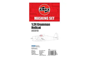 Airfix 1/24 Grumman Hellcat - Masking Set