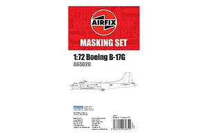 Airfix 1/72 Boeing B-17G - Masking Set