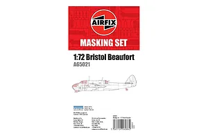 Airfix 1/72 Bristol Beaufort - Masking Set