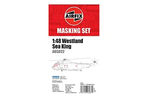 Airfix 1/48 Westland Sea King - Masking Set