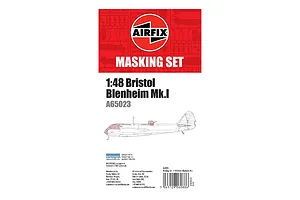 Airfix 1/48 Bristol Blenheim Mk.I - Masking Set