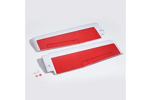 FMS Main Wing Set - Red