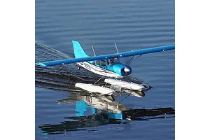 FMS RC Plane Maule 1.5m RTF with Floats image 147243