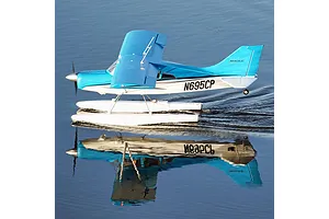 FMS RC Plane Maule 1.5m RTF with Floats image 147244