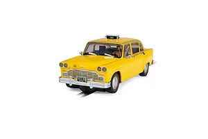 Scalextric 1/32 James Bond Checker Taxi Cab Live and Let Die Slot Car image 147247