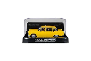 Scalextric 1/32 James Bond Checker Taxi Cab Live and Let Die Slot Car image 147253
