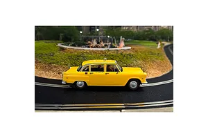 Scalextric 1/32 James Bond Checker Taxi Cab Live and Let Die Slot Car image 147255