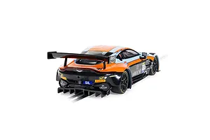 Scalextric 1/32 2025 Aston Martin GT3 Vantage Bathurst Slot Car - Gulf Edition image 147289