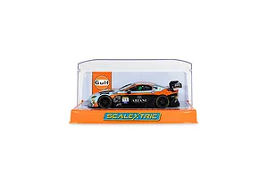 Scalextric 1/32 2025 Aston Martin GT3 Vantage Bathurst Slot Car - Gulf Edition image 147294
