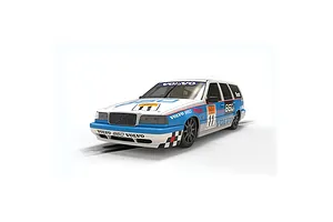 Scalextric 1/32 1995 Volvo 850 Estate - Tony Scott ASTC Slot Car