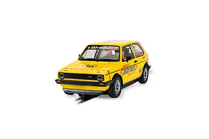 Scalextric 1/32 Volkswagen Golf MK 1 - Malcolm Jeffs Slot Car