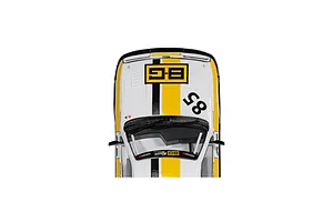 Scalextric 1/32 Ford Sierra RS500 Sierra - 2024 YTCC Slot Car image 147312