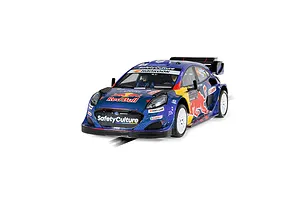Scalextric 1/32 2025 Ford Puma WRC – Monte Carlo Slot Car