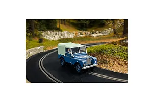 Scalextric 1/32 Land Rover Series 1 - RAF Blue Slot Car image 147381