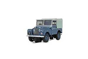 Scalextric 1/32 Land Rover Series 1 - RAF Blue Slot Car image 147382