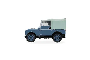 Scalextric 1/32 Land Rover Series 1 - RAF Blue Slot Car image 147383