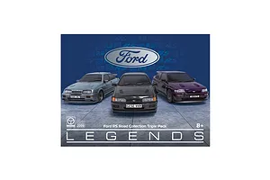 Scalextric 1/32 Ford RS Road Collection Slot Car Triple Pack