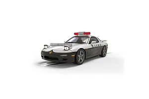 Scalextric 1/32 Mazda RX7 FD - Japanese Police Slot Car