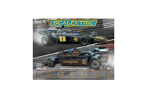 Scalextric 1/32 Lotus 72 and 79 Slot Car Twin Pack