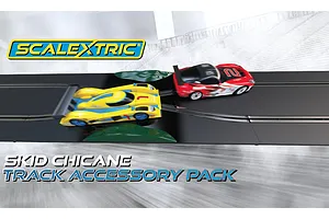 Scalextric Skid Chicane Track Piece