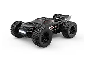 MJX HyperGo 14207 RC Truggy Electric Brushless 4WD 1/14 Scale RTR - Yellow/Black