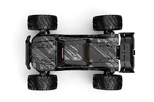 MJX HyperGo 14207 RC Truggy Electric Brushless 4WD 1/14 Scale RTR - Yellow/Black image 147521