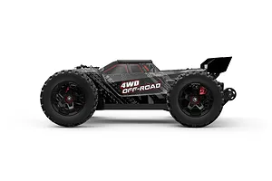 MJX HyperGo 14207 RC Truggy Electric Brushless 4WD 1/14 Scale RTR - Yellow/Black image 147523