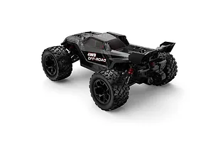 MJX HyperGo 14207 RC Truggy Electric Brushless 4WD 1/14 Scale RTR - Yellow/Black image 147525