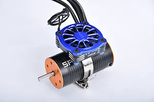 GPM Aluminium 28-42mm Adjustable Mount with 40x40mm Cooling Fan - Red image 147561