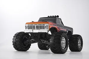 FMS Ford F-100 RS RC Monster Truck Electric Brushless 2WD 1/10 Scale RTR - Black image 147587