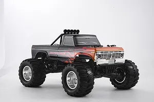 FMS Ford F-100 RS RC Monster Truck Electric Brushless 2WD 1/10 Scale RTR - Black image 147588