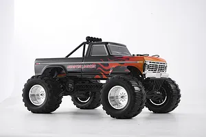 FMS Ford F-100 RS RC Monster Truck Electric Brushless 2WD 1/10 Scale RTR - Black image 147589