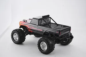 FMS Ford F-100 RS RC Monster Truck Electric Brushless 2WD 1/10 Scale RTR - Black image 147590