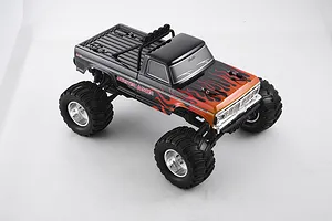 FMS Ford F-100 RS RC Monster Truck Electric Brushless 2WD 1/10 Scale RTR - Black image 147591