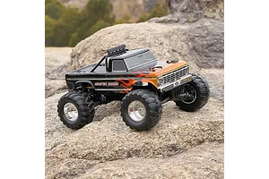 FMS Ford F-100 RS RC Monster Truck Electric Brushless 2WD 1/10 Scale RTR - Black image 147599