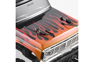 FMS Ford F-100 RS RC Monster Truck Electric Brushless 2WD 1/10 Scale RTR - Black image 147602