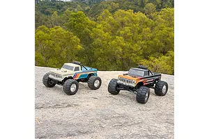 FMS Ford F-100 RS RC Monster Truck Electric Brushless 2WD 1/10 Scale RTR - Black image 147603