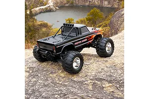 FMS Ford F-100 RS RC Monster Truck Electric Brushless 2WD 1/10 Scale RTR - Black image 147606