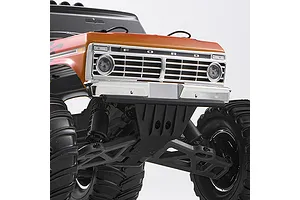 FMS Ford F-100 RS RC Monster Truck Electric Brushless 2WD 1/10 Scale RTR - Beige/Blue image 147607