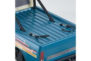 FMS Ford F-100 RS RC Monster Truck Electric Brushless 2WD 1/10 Scale RTR - Beige/Blue image 147608