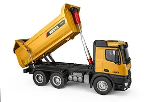 HuiNa 1582 Diecast RC Truck 4WD 1/14 Scale RTR - Yellow image 147617