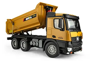 HuiNa 1582 Diecast RC Truck 4WD 1/14 Scale RTR - Yellow image 147619