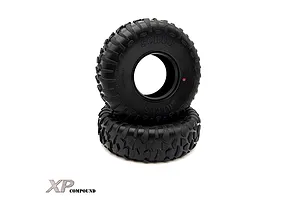 Reefs RC 2.2" XP Compound Scrub Tyres with Foam Inserts 2Pcs