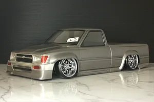 Pandora RC 1/10 Toyota Hilux RN80 Unpainted Body Shell - Clear