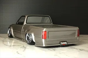 Pandora RC 1/10 Toyota Hilux RN80 Unpainted Body Shell - Clear image 147652