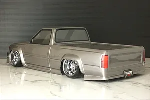 Pandora RC 1/10 Toyota Hilux RN80 Unpainted Body Shell - Clear image 147653