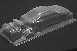 Pandora RC 1/10 Subaru Impreza 22B STI Unpainted Body Shell - Clear image 147659