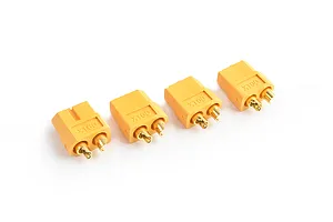 Tornado XT-60 Female Bullet with Male Housing 4Pcs