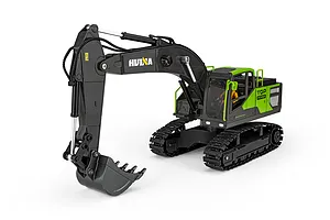 Huina 1661 Excavator RC Construction Vehicle Electric 1/18 Scale RTR