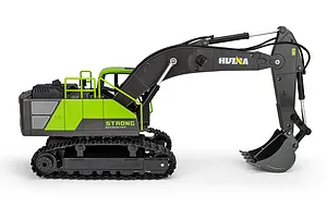 Huina 1661 Excavator RC Construction Vehicle Electric 1/18 Scale RTR image 147668